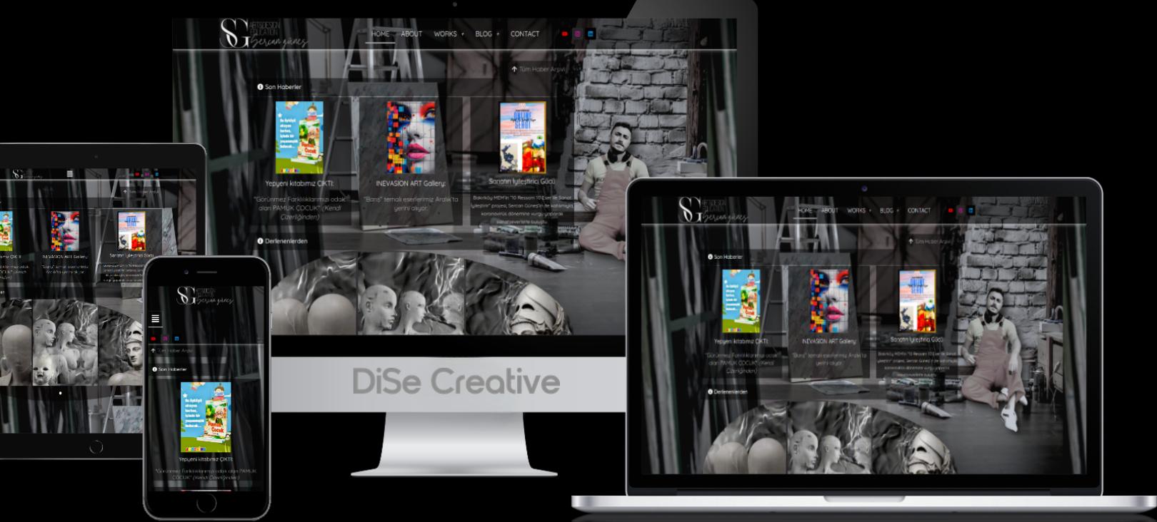 Sercan Güneş Kişisel Web Sitesi